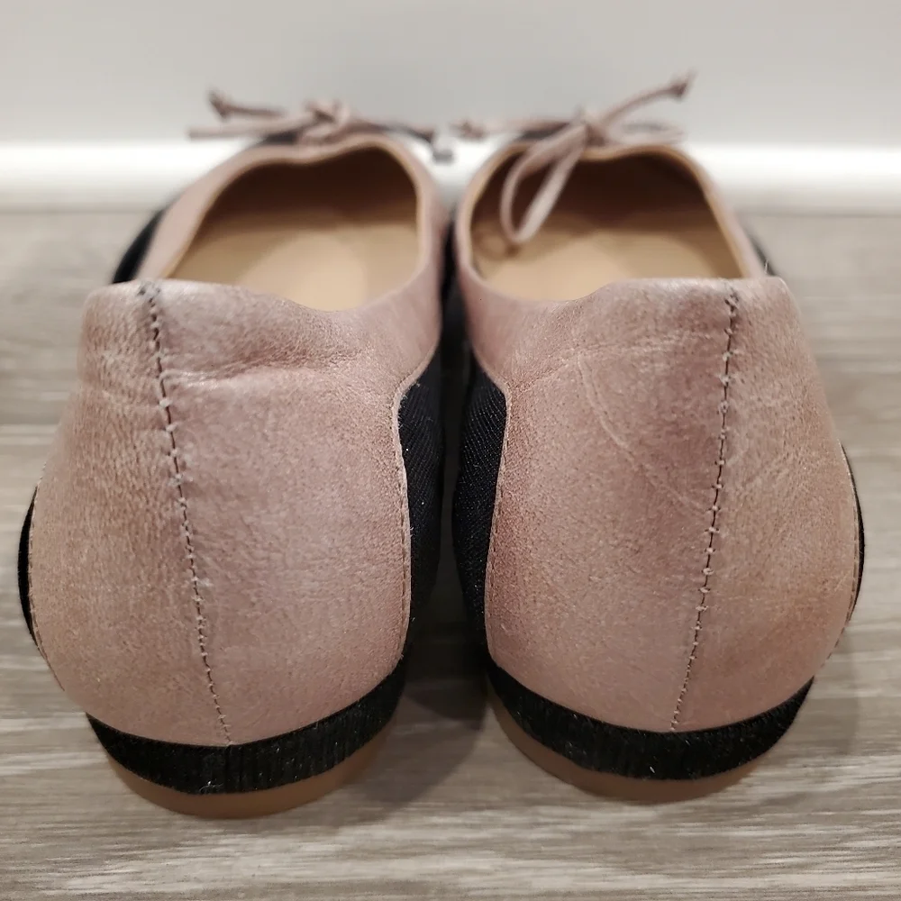 NEW Unity in Diversity Belfast Flats Black Rose Glittery